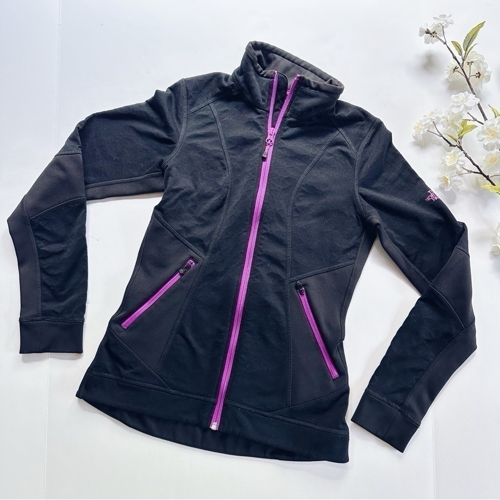 The North Face Zip Up Top